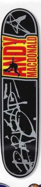 Powell Pro Macdonald Trademark deck in the Skate One 2002 Summer Catalog