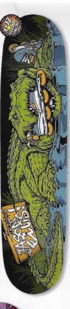Powell Pro Ellis Croc deck in the Skate One 2002 Summer Catalog