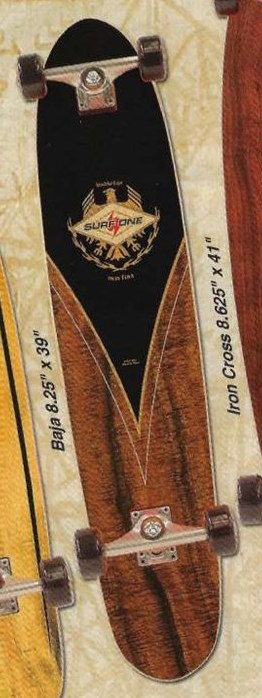 Surf One Baja deck in the Skate One 2003 Spring Catalog