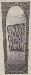 Small Room Box deck in the Skate Warehouse Daily Grind 1990 Winter