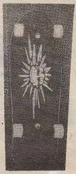 Small Room Sun Guy deck in the Skate Warehouse Daily Grind 1990 Winter