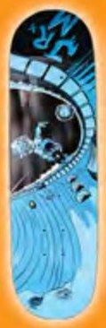 Skater Made Jr. Mint (Blue) deck in the Skater Made 2013 Catalog