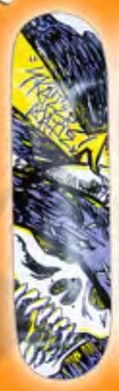 Skater Made Jr. Teen deck in the Skater Made 2013 Catalog