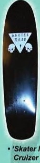 Skater Made Cruizer deck in the Skater Made 2017 Catalog