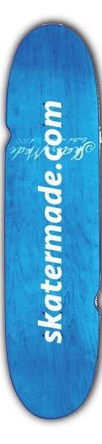Skater Made GB2 (Blue, top graphic) deck in the Skater Made 2018 Catalog