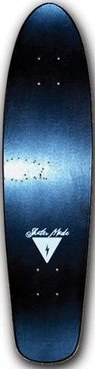 Skater Made SMS Cruizer (Blue) deck in the Skater Made 2018 Catalog