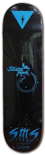 Skater Made Pool Maiden (Black) deck in the Skater Made 2018 Catalog