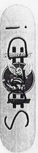 Woodstock Stinger deck in the Skaters Union Distribution 1996