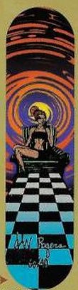 60/40 Rogers Swirl Girl deck in the Skaters Union Distribution # 86