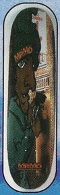 New Deal Montessi Slick deck in the Skates On Haight 1993