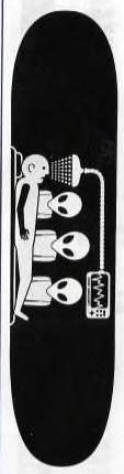 Alien Workshop Abduction deck in the Skates On Haight 1995