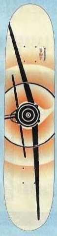 Powell Peralta Helldiver deck in the Skates On Haight 1995