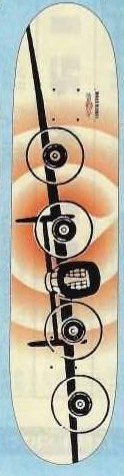 Powell Peralta Ventira deck in the Skates On Haight 1995