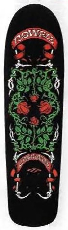 Powell Peralta Rose Bone deck in the Skates On Haight 1995