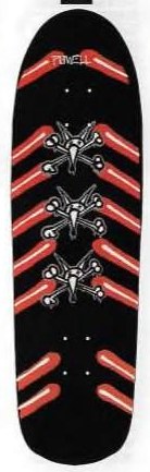 Powell Peralta Vato Rat Vert deck in the Skates On Haight 1995