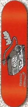 ATM Click Devera High Times deck in the SOP Distribution 1999 Spring