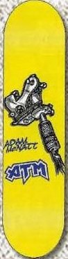 ATM Click McNatt Inked deck in the SOP Distribution 1999 Spring