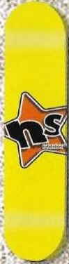 New School Sports Star deck in the SOP Distribution 1999 Spring