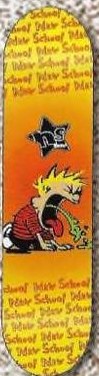 New School Hangover deck in the SOP Distribution 1999 Spring