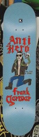 Anti Hero The Search Gerwer deck in the South Shore Catalog 2003