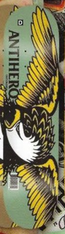 Anti Hero Team Winger Eagle II deck in the South Shore Catalog 2003