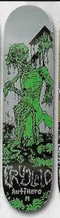 Anti Hero Trujillo Putrid MD deck in the South Shore Distributing 2004 Fall
