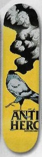 Anti Hero Pigeon deck in the South Shore Distributing 2004 Fall