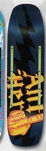 Anti Hero Barney Railer deck in the South Shore Distributing 2004 Fall
