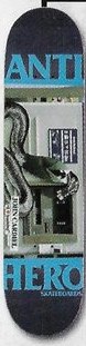 Anti Hero Artificial Intelligence Cardiel deck in the South Shore Distributing 2004 Fall