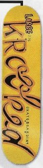 Krooked Krooklow (Large) deck in the South Shore Distributing 2004 Fall