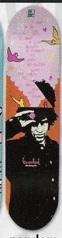 Krooked Gonz Pandora deck in the South Shore Distributing 2004 Fall