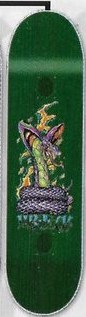 Lib Tech Snake deck in the South Shore Distributing 2004 Fall