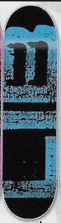 Lib Tech Rough Blue deck in the South Shore Distributing 2004 Fall