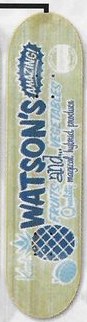 Organika Fruit Stand Watson deck in the South Shore Distributing 2004 Fall