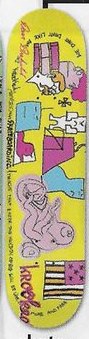 Krooked Drehobl Skateboarding deck in the South Shore Distributing 2004 Fall