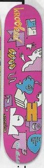 Krooked Drehobl Sick Ollie deck in the South Shore Distributing 2004 Fall