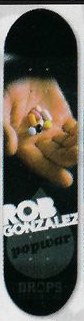 Popwar Medicine Drops Gonzalez deck in the South Shore Distributing 2004 Fall