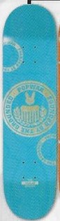 Popwar Founded deck in the South Shore Distributing 2004 Fall