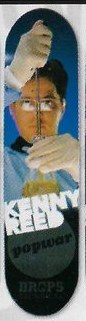 Popwar Medicine Drops Reed deck in the South Shore Distributing 2004 Fall