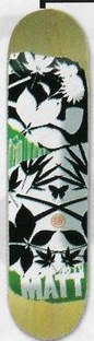 Rasa Libre Field Wallboards deck in the South Shore Distributing 2004 Fall