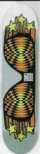 Rasa Libre Forbes Sunglasses deck in the South Shore Distributing 2004 Fall