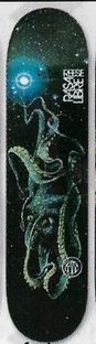 Rasa Libre Space Oddity Forbes Octopus deck in the South Shore Distributing 2004 Fall