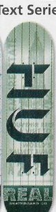 Real Text Series Hufnagel deck in the South Shore Distributing 2004 Fall