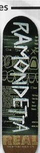 Real Text Series Ramondetta deck in the South Shore Distributing 2004 Fall