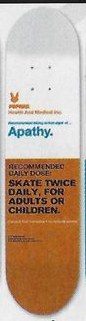 Popwar Self Medicated Gonzalez deck in the South Shore Distributing 2004 Fall