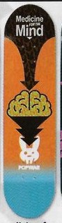 Popwar Medicine for the Mind deck in the South Shore Distributing 2004 Fall