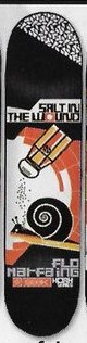 Seek Hoax Marfaing Salt n Snail deck in the South Shore Distributing 2004 Fall