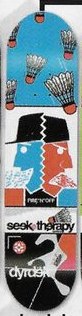 Seek Therapy Drydek deck in the South Shore Distributing 2004 Fall