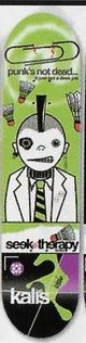 Seek Therapy Kalis deck in the South Shore Distributing 2004 Fall