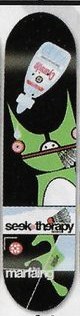 Seek Therapy Marfaing deck in the South Shore Distributing 2004 Fall